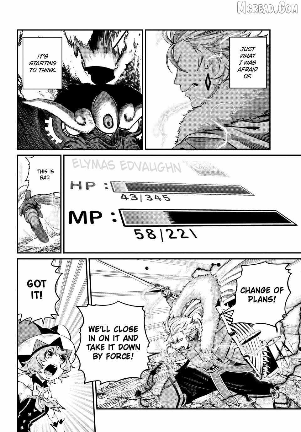 The Exiled Reincarnated Heavy Knight is Unrivaled in Game Knowledge Chapter 163 page 8 - 