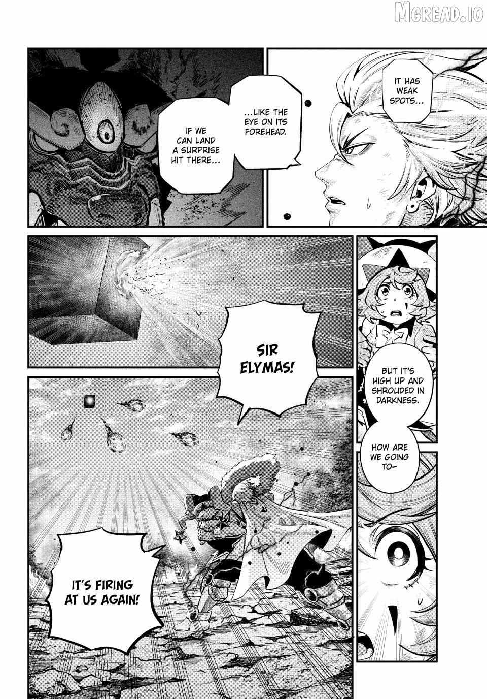The Exiled Reincarnated Heavy Knight is Unrivaled in Game Knowledge Chapter 164 page 2 - 