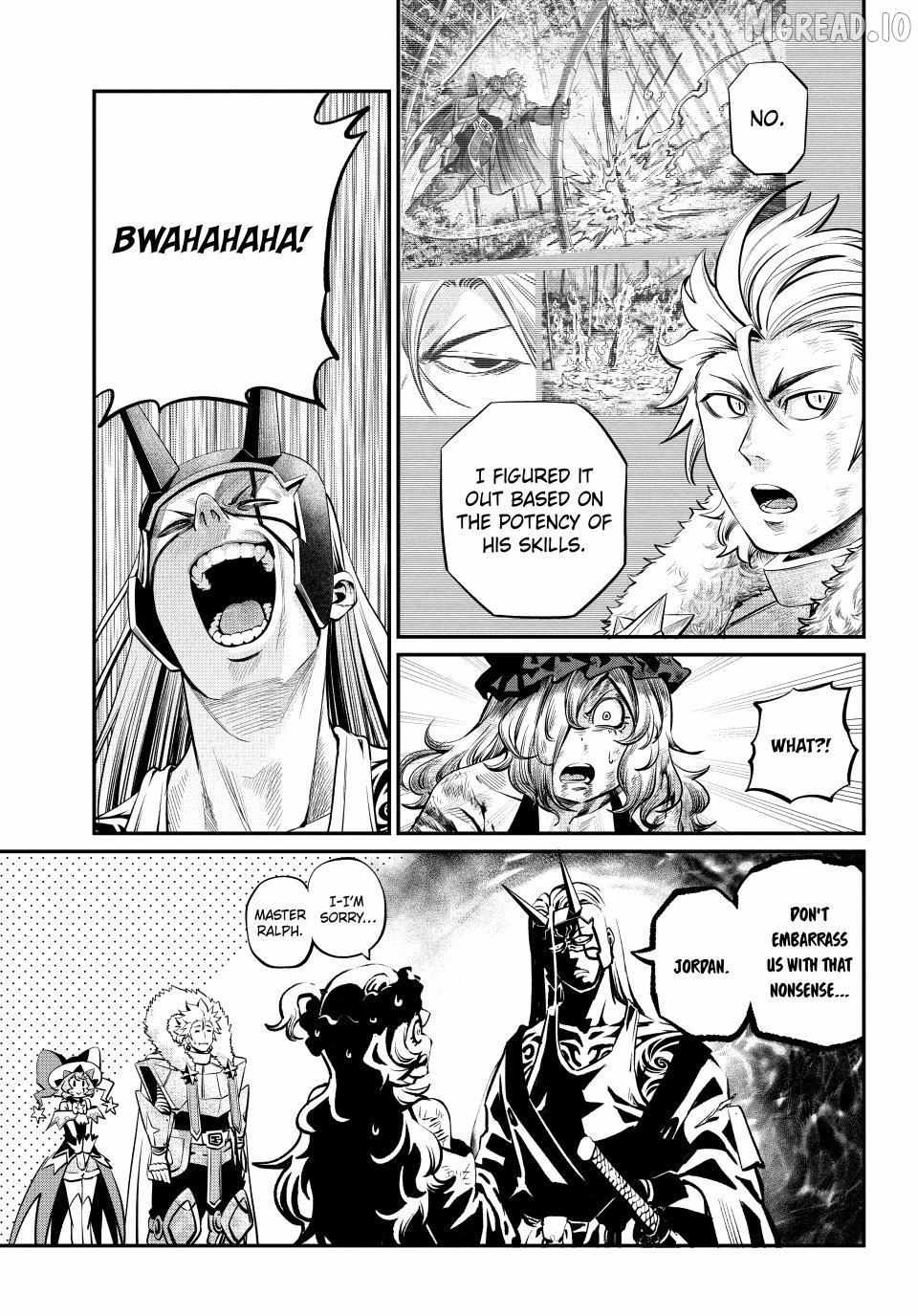 The Exiled Reincarnated Heavy Knight is Unrivaled in Game Knowledge Chapter 164 page 11 - 