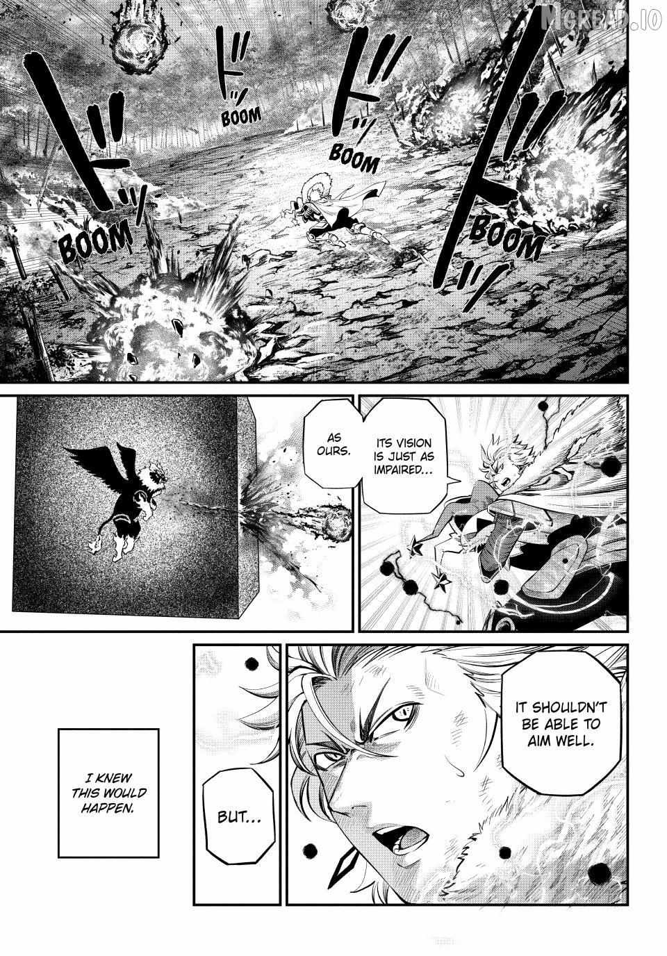 The Exiled Reincarnated Heavy Knight is Unrivaled in Game Knowledge Chapter 164 page 3 - 