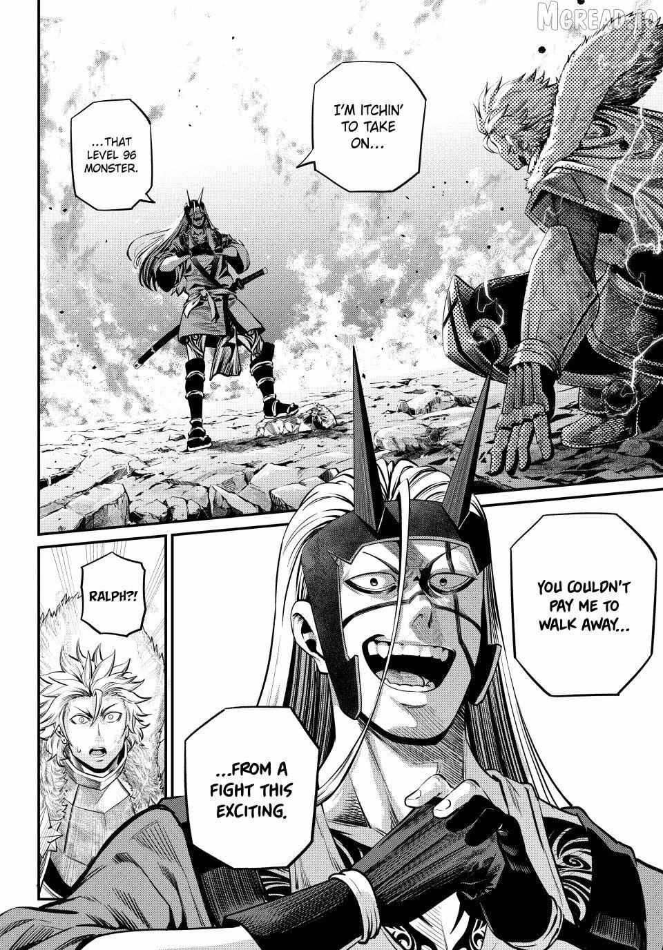 The Exiled Reincarnated Heavy Knight is Unrivaled in Game Knowledge Chapter 164 page 8 - 