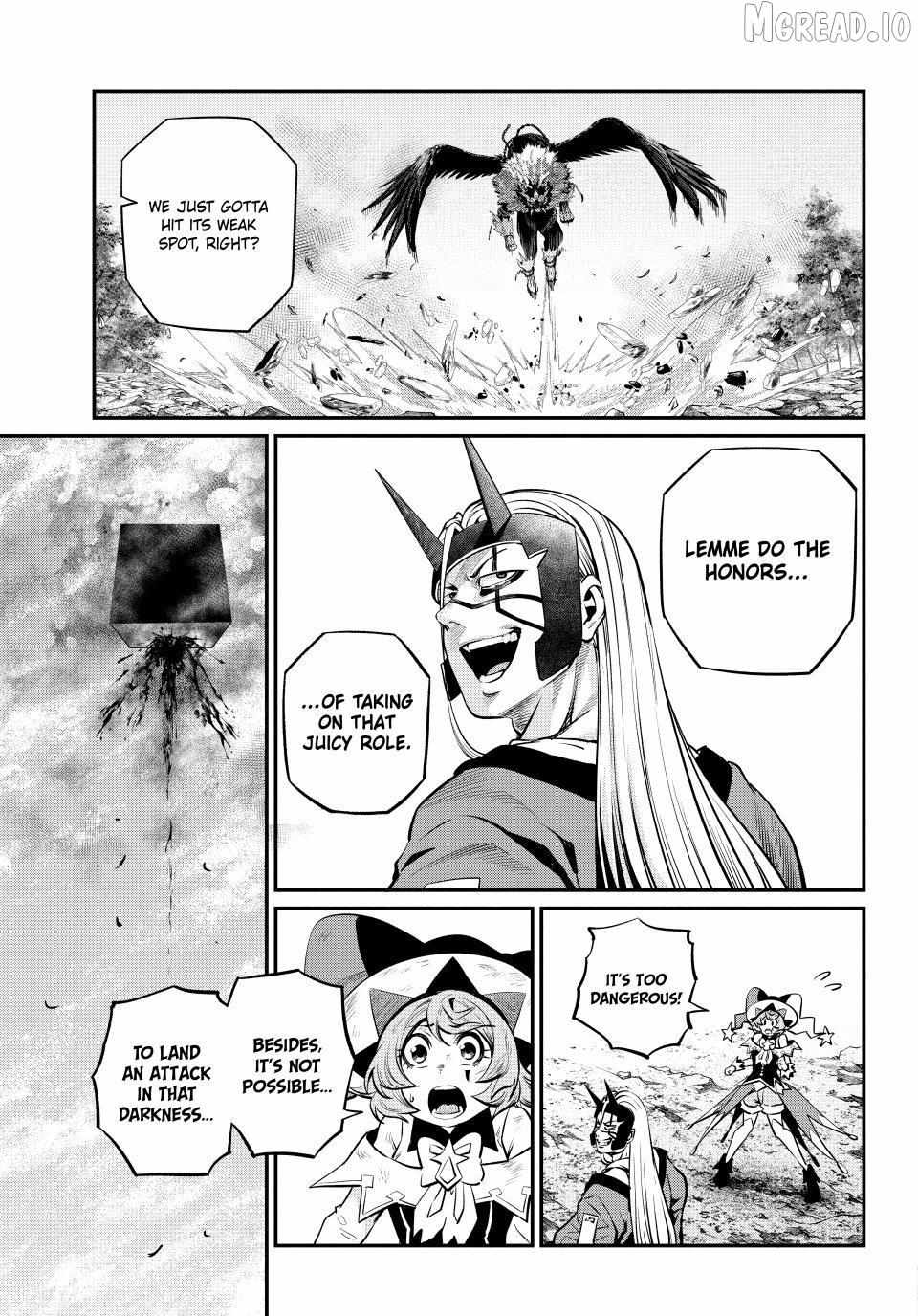 The Exiled Reincarnated Heavy Knight is Unrivaled in Game Knowledge Chapter 164 page 9 - 