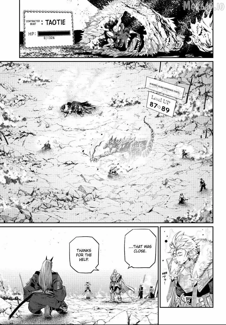 The Exiled Reincarnated Heavy Knight is Unrivaled in Game Knowledge Chapter 166 page 1 - 