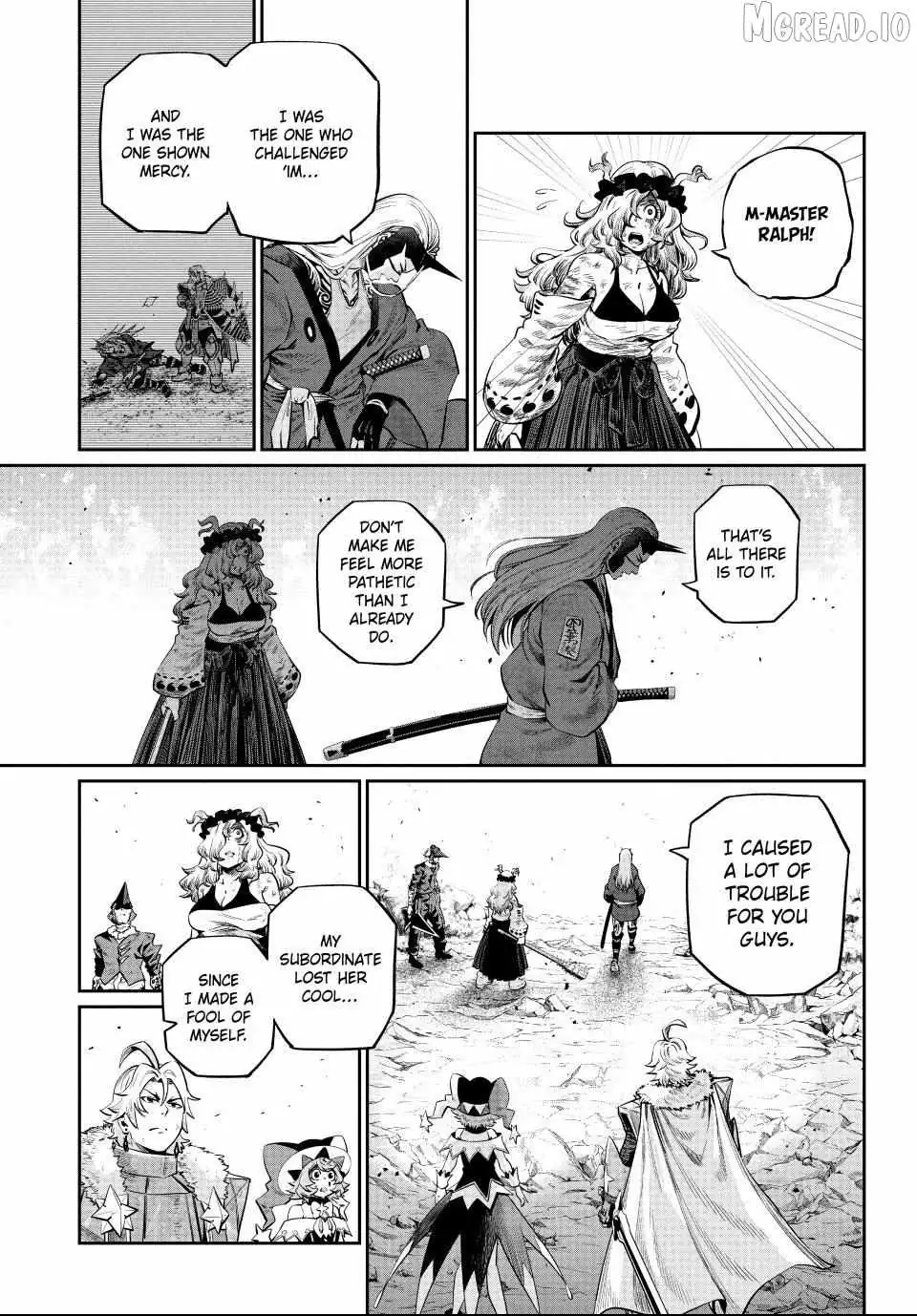 The Exiled Reincarnated Heavy Knight is Unrivaled in Game Knowledge Chapter 166 page 3 - 