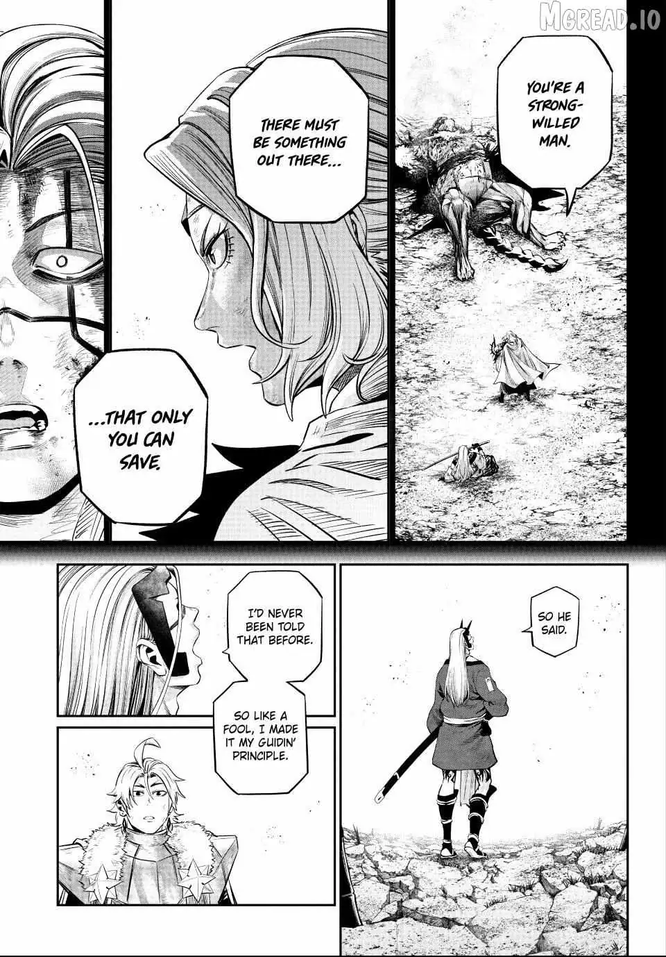 The Exiled Reincarnated Heavy Knight is Unrivaled in Game Knowledge Chapter 166 page 7 - 