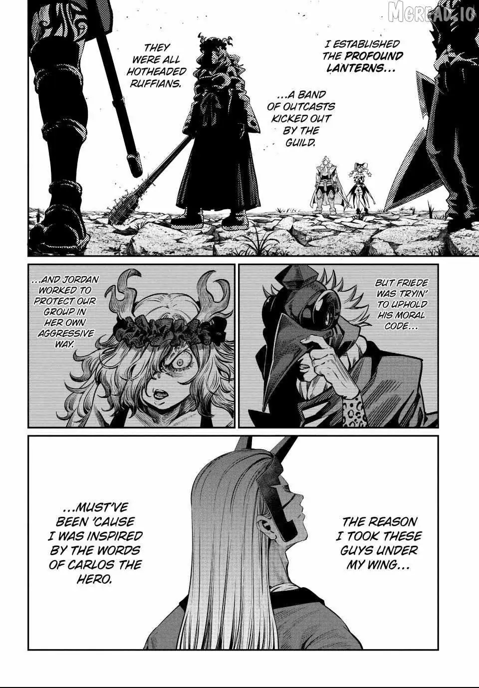 The Exiled Reincarnated Heavy Knight is Unrivaled in Game Knowledge Chapter 166 page 8 - 