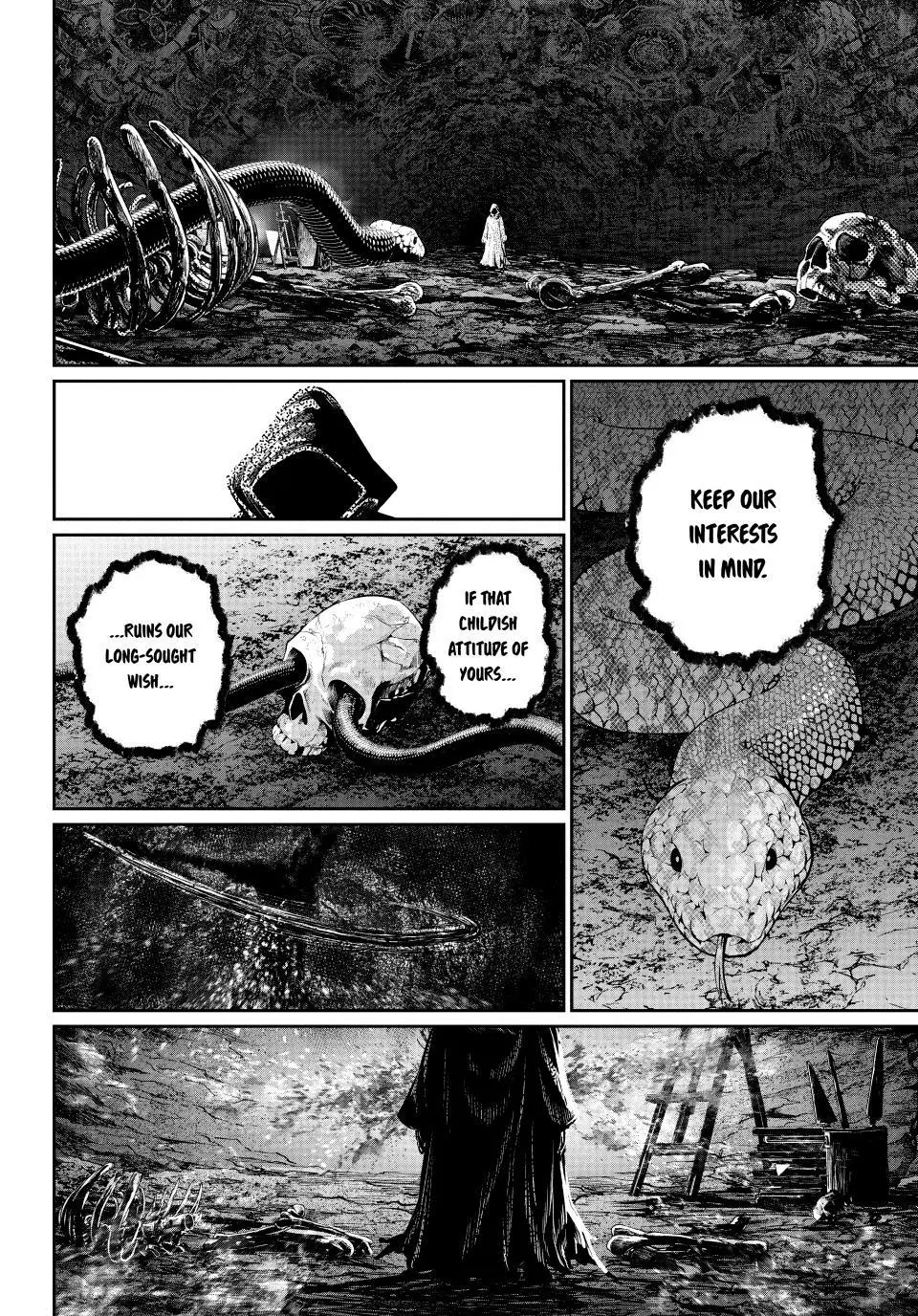 The Exiled Reincarnated Heavy Knight is Unrivaled in Game Knowledge Chapter 167 page 14 - 