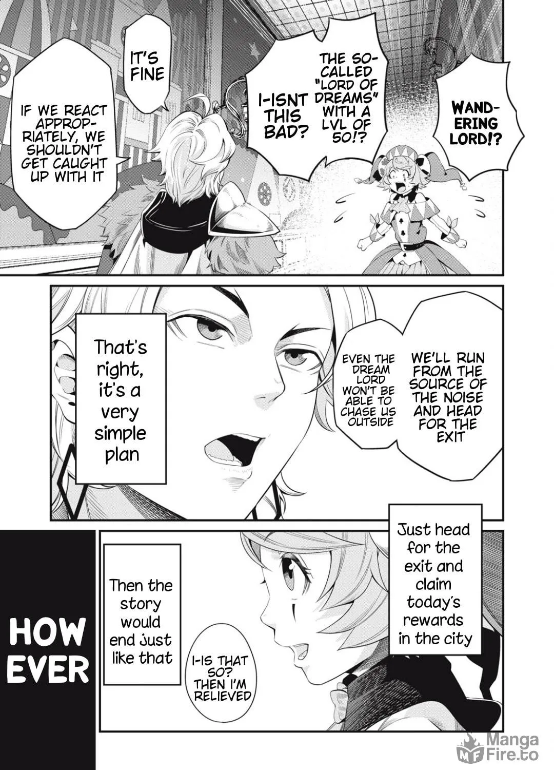 The Exiled Reincarnated Heavy Knight is Unrivaled in Game Knowledge Chapter 17 page 18 - 