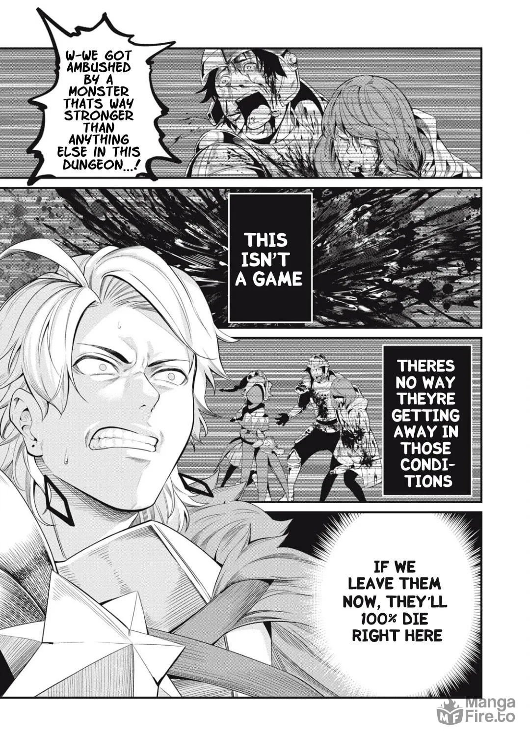 The Exiled Reincarnated Heavy Knight is Unrivaled in Game Knowledge Chapter 17 page 22 - 