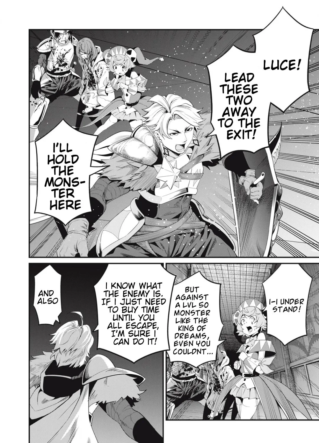 The Exiled Reincarnated Heavy Knight is Unrivaled in Game Knowledge Chapter 17 page 24 - 