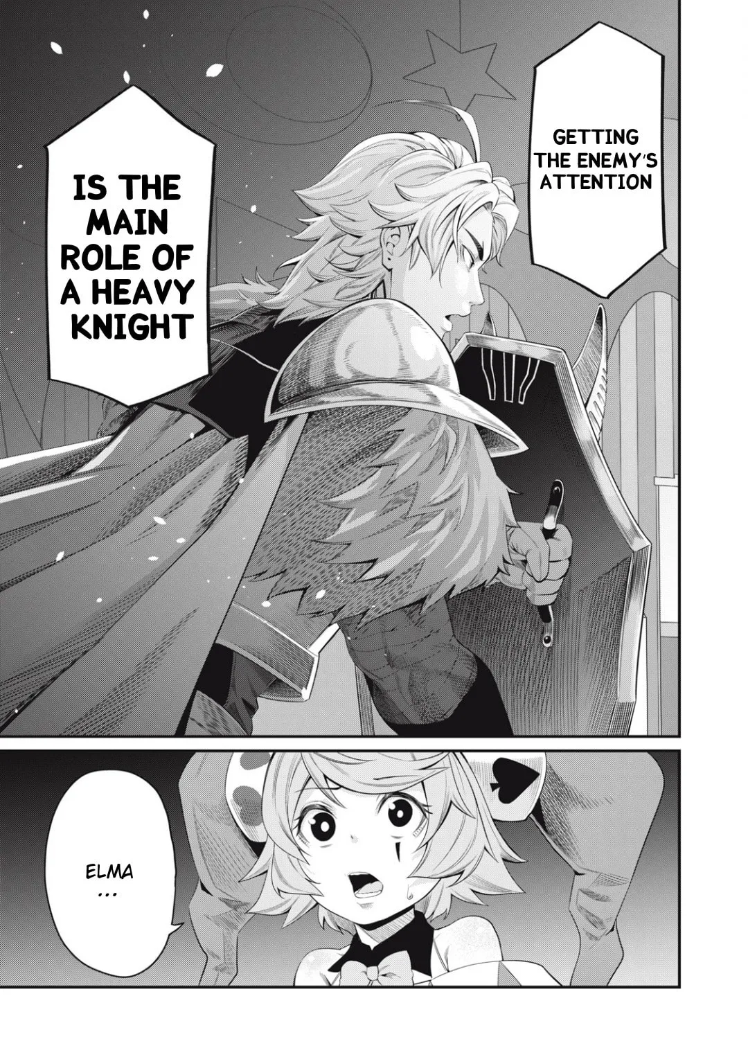 The Exiled Reincarnated Heavy Knight is Unrivaled in Game Knowledge Chapter 17 page 26 - 