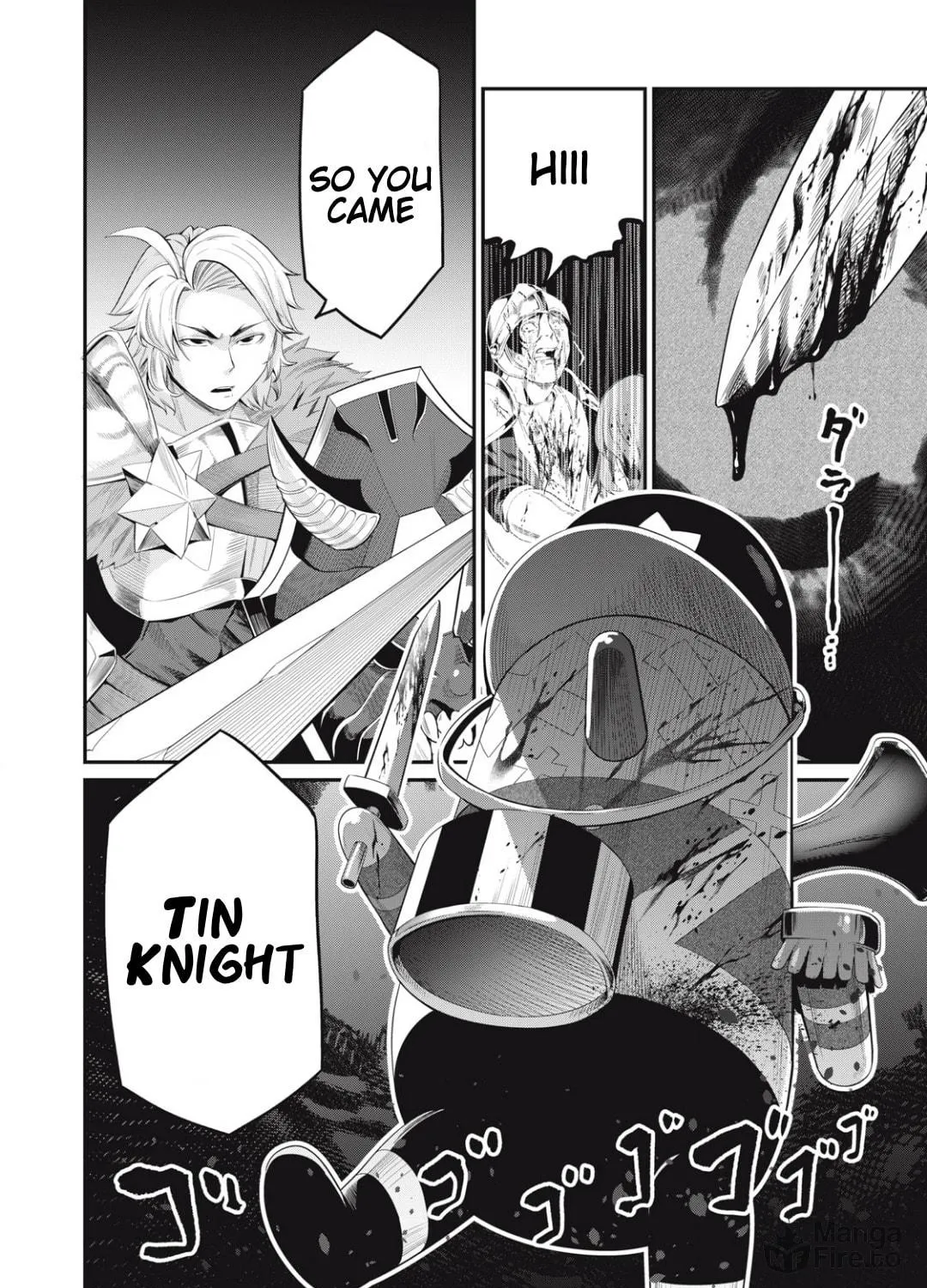 The Exiled Reincarnated Heavy Knight is Unrivaled in Game Knowledge Chapter 17 page 28 - 