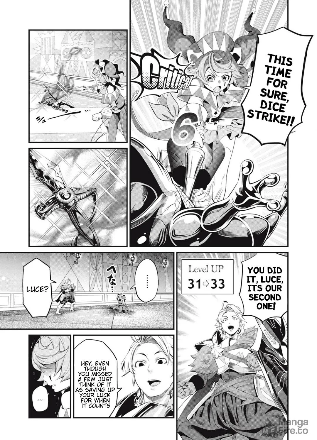 The Exiled Reincarnated Heavy Knight is Unrivaled in Game Knowledge Chapter 17 page 10 - 
