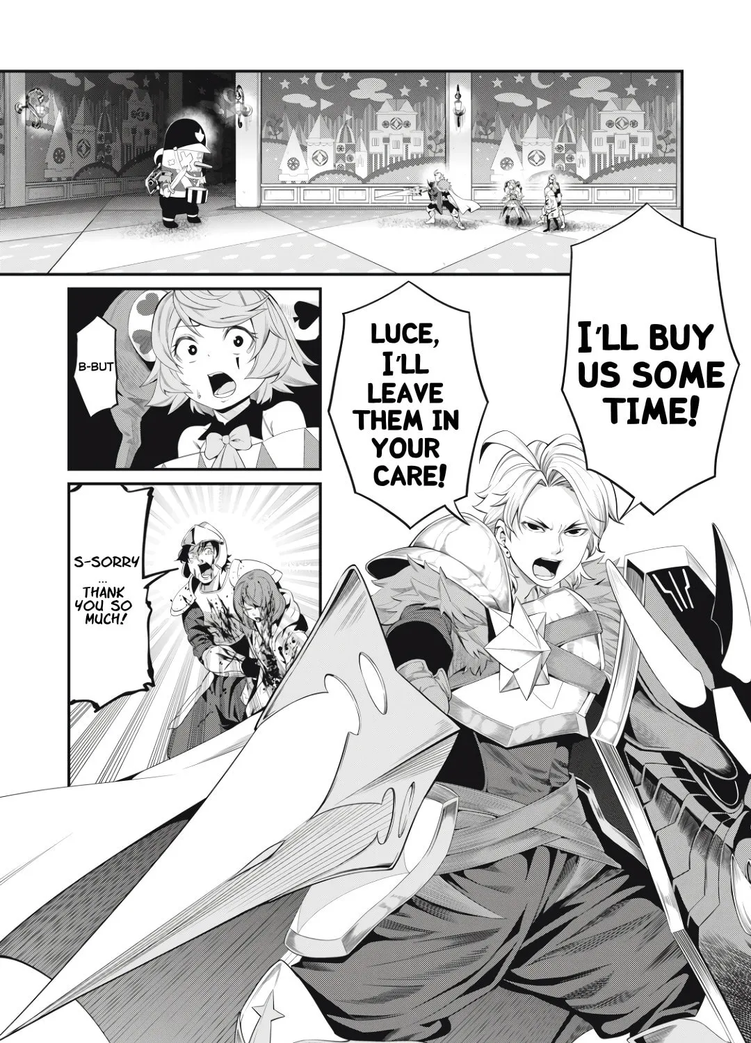 The Exiled Reincarnated Heavy Knight is Unrivaled in Game Knowledge Chapter 18 page 2 - 
