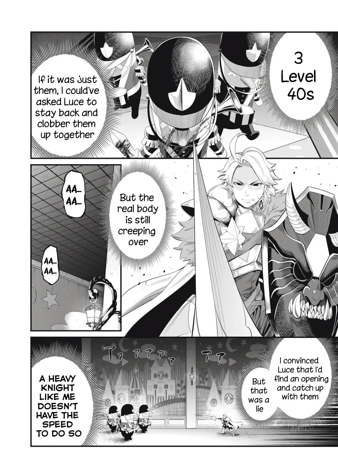 The Exiled Reincarnated Heavy Knight is Unrivaled in Game Knowledge Chapter 18 page 12 - 