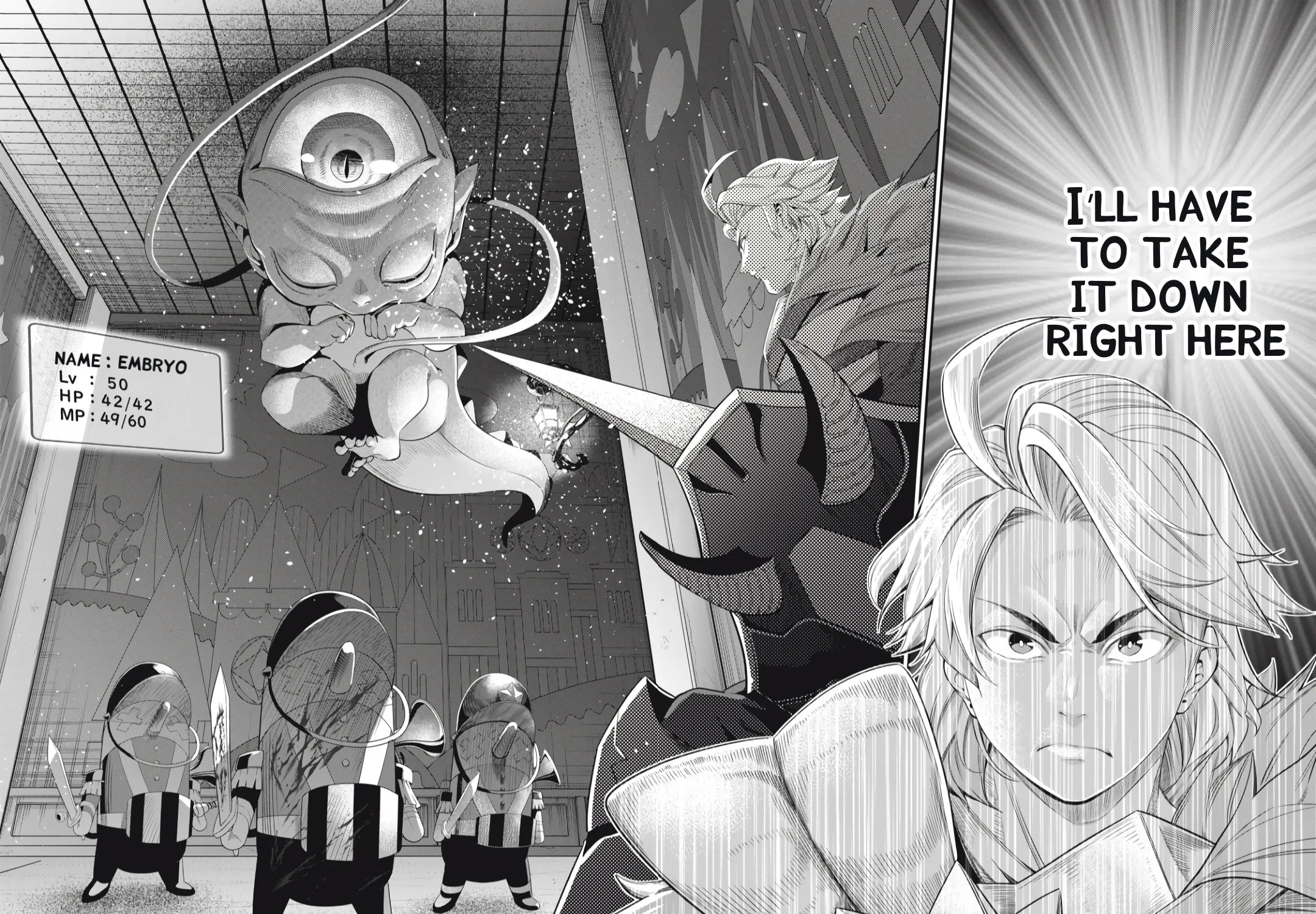 The Exiled Reincarnated Heavy Knight is Unrivaled in Game Knowledge Chapter 18 page 16 - 