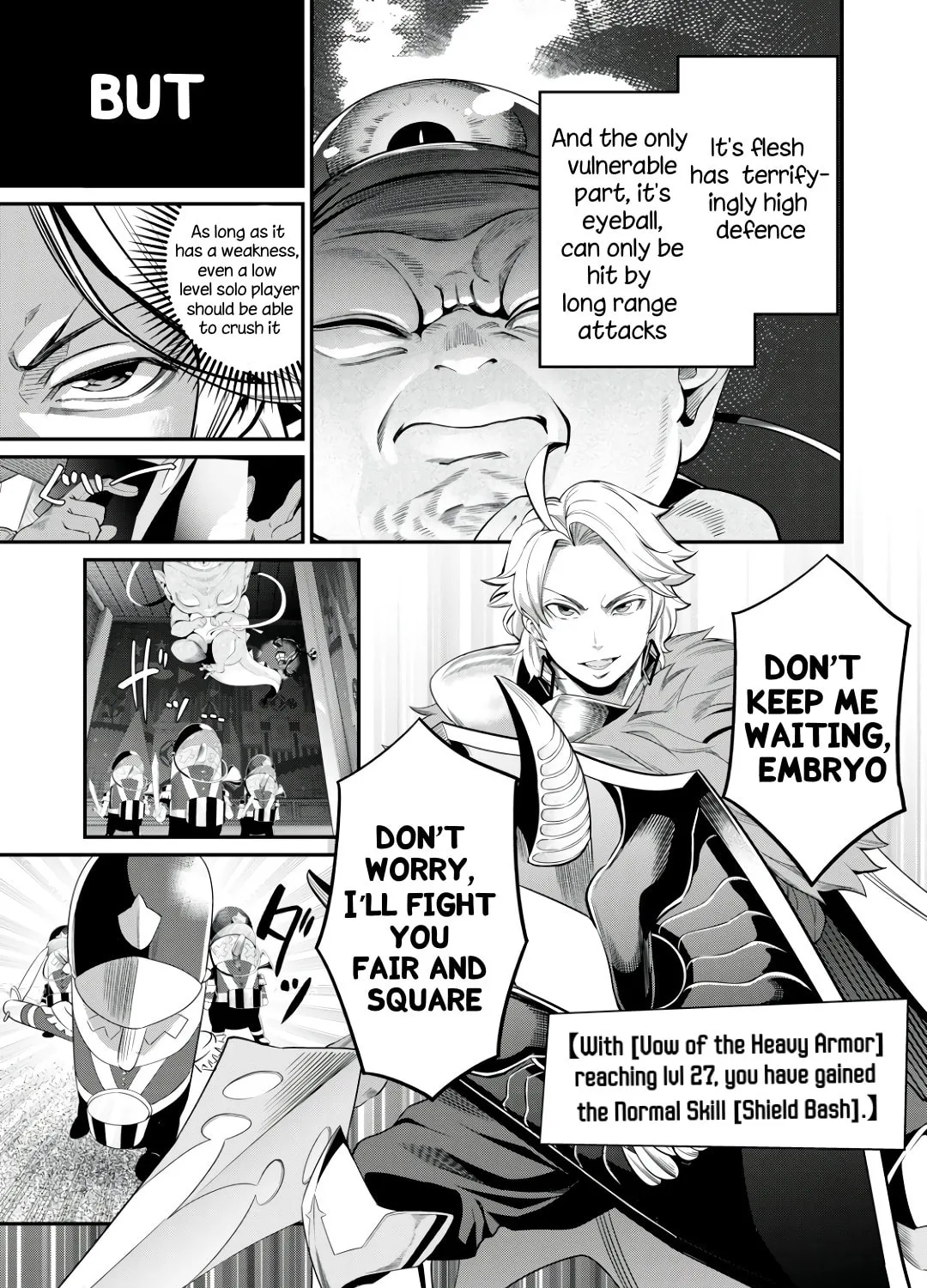 The Exiled Reincarnated Heavy Knight is Unrivaled in Game Knowledge Chapter 18 page 20 - 