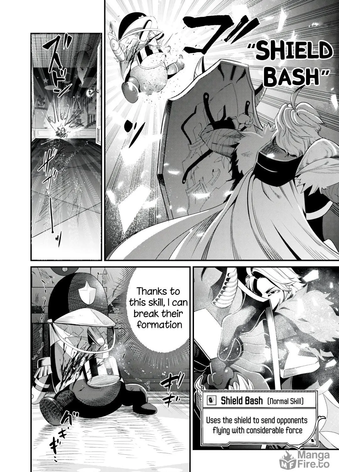 The Exiled Reincarnated Heavy Knight is Unrivaled in Game Knowledge Chapter 18 page 22 - 