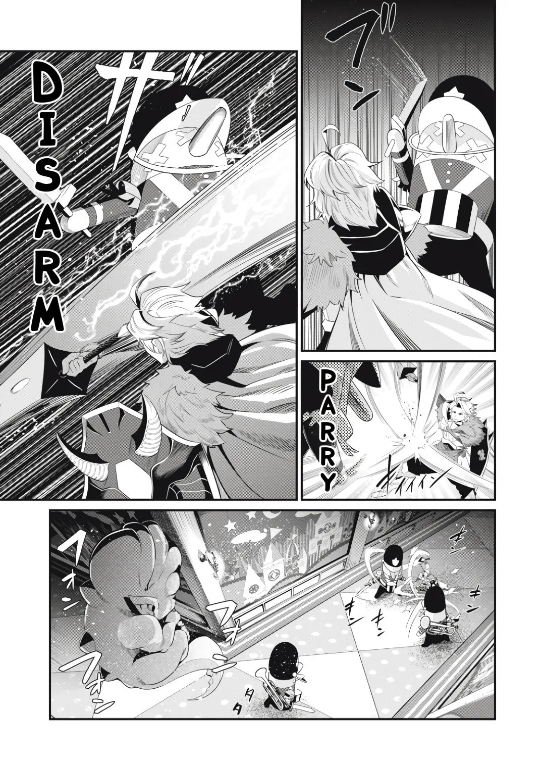The Exiled Reincarnated Heavy Knight is Unrivaled in Game Knowledge Chapter 18 page 24 - 