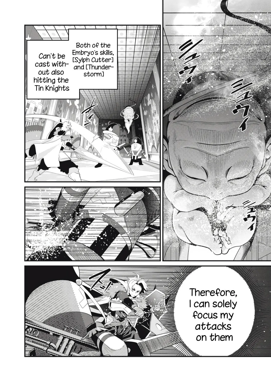 The Exiled Reincarnated Heavy Knight is Unrivaled in Game Knowledge Chapter 18 page 26 - 