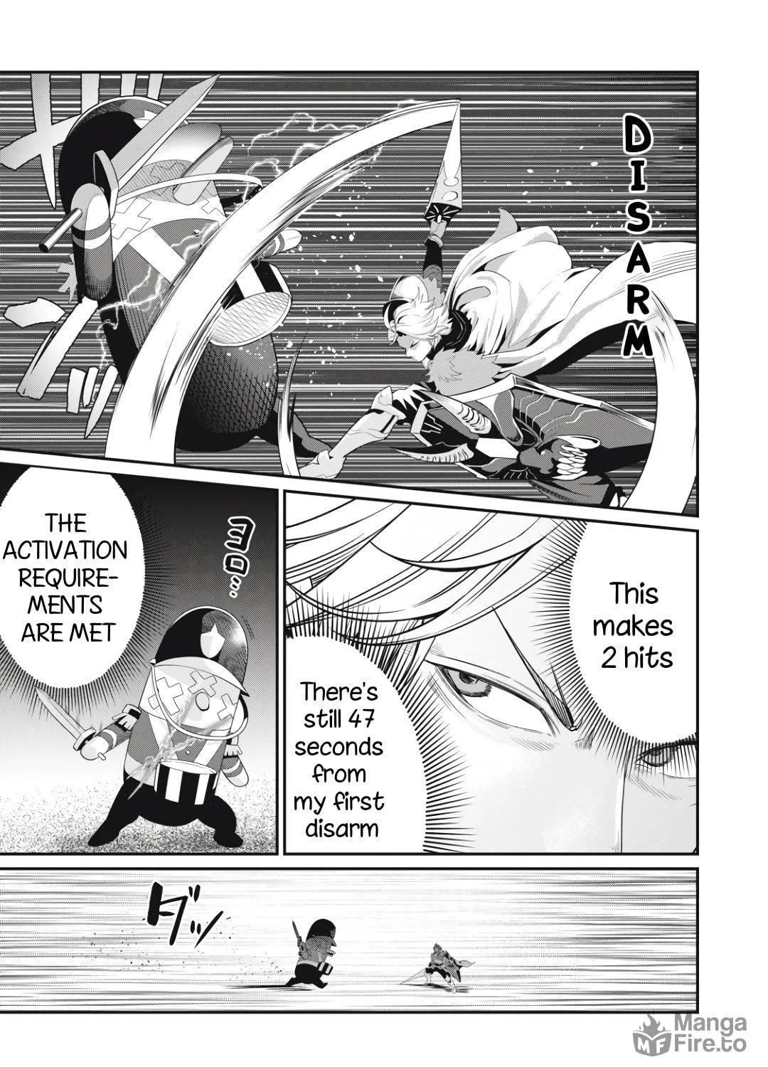 The Exiled Reincarnated Heavy Knight is Unrivaled in Game Knowledge Chapter 18 page 28 - 