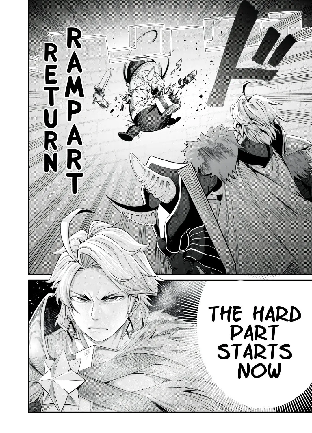 The Exiled Reincarnated Heavy Knight is Unrivaled in Game Knowledge Chapter 18 page 30 - 