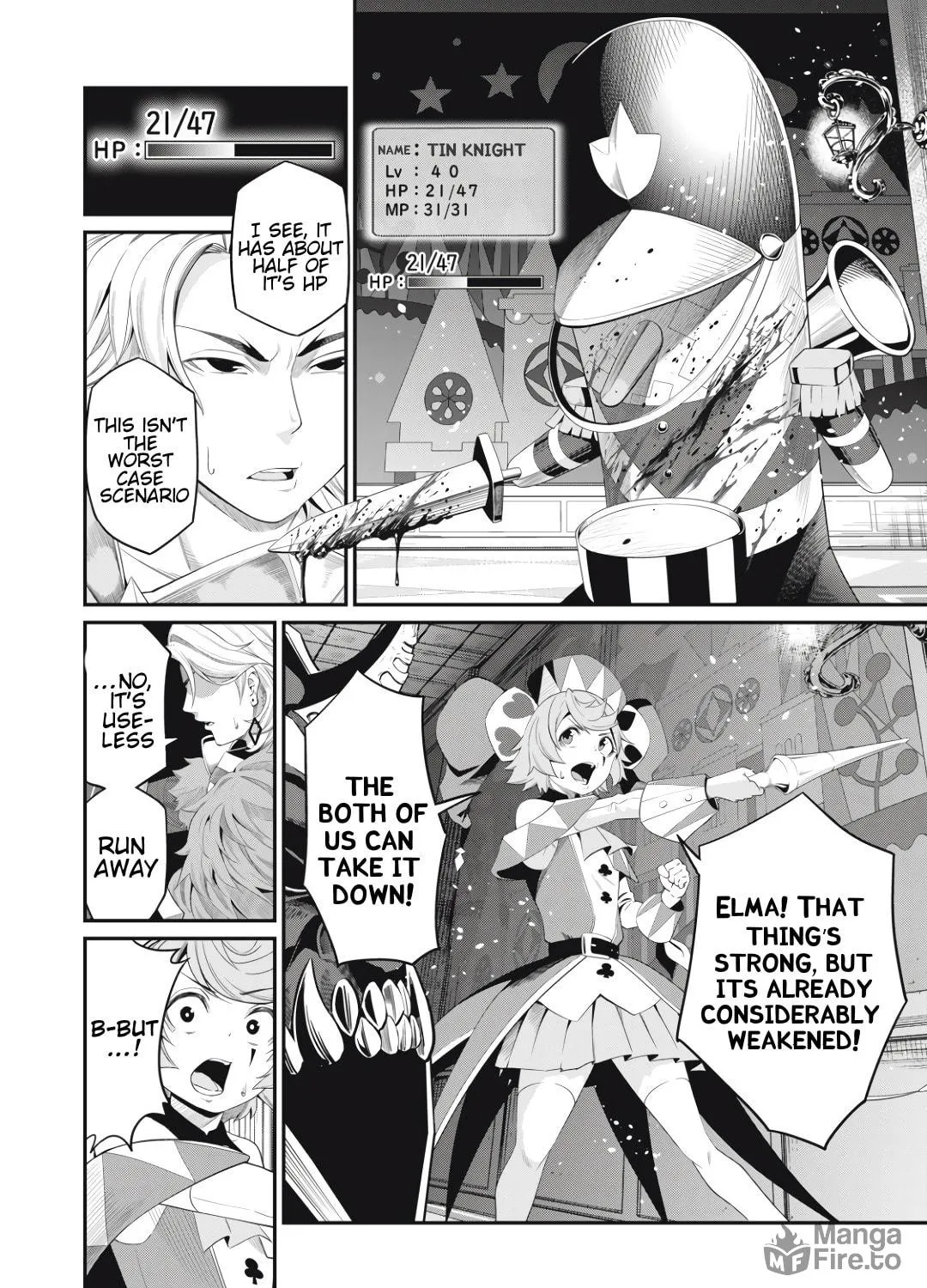 The Exiled Reincarnated Heavy Knight is Unrivaled in Game Knowledge Chapter 18 page 4 - 