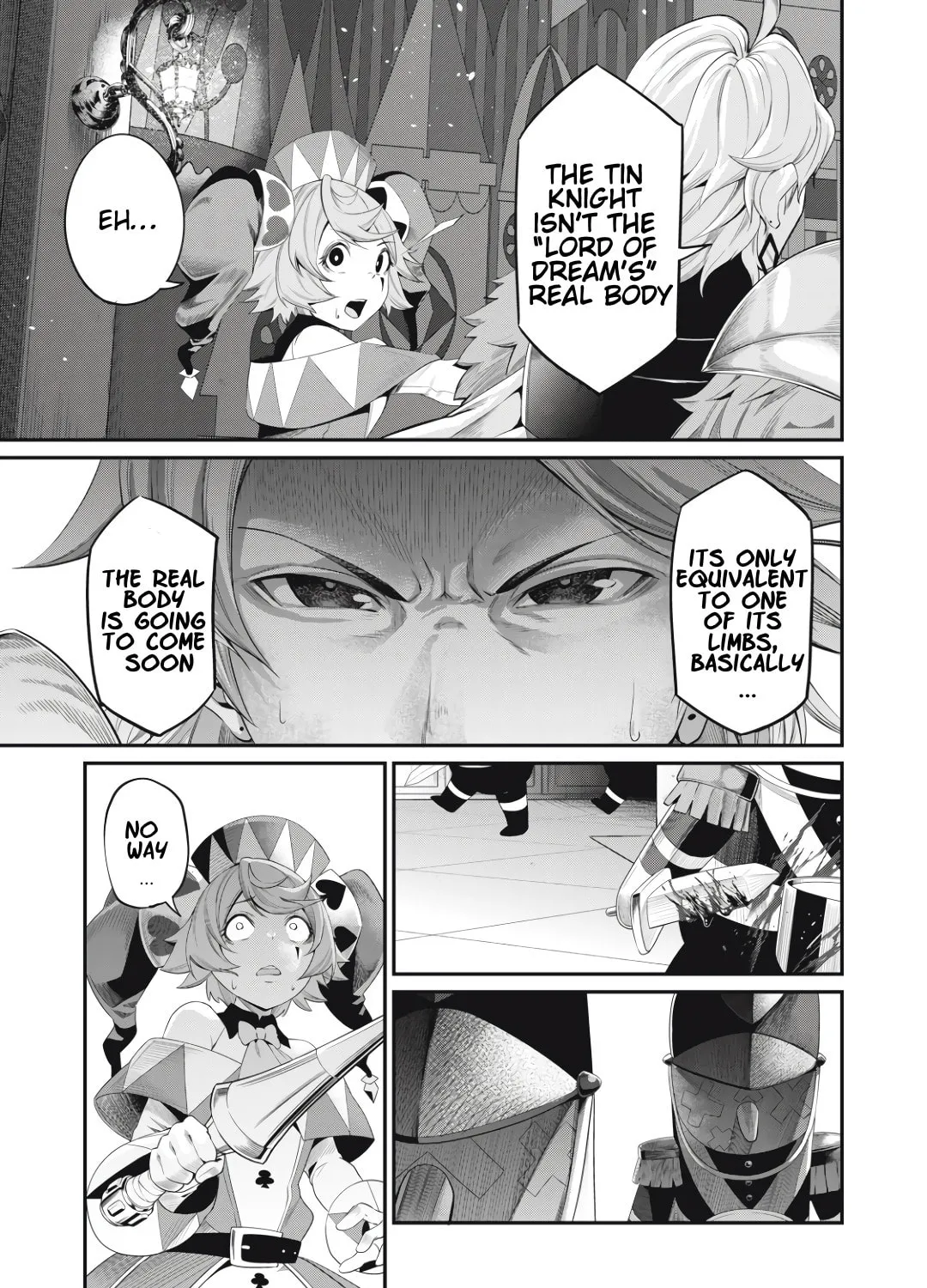 The Exiled Reincarnated Heavy Knight is Unrivaled in Game Knowledge Chapter 18 page 6 - 