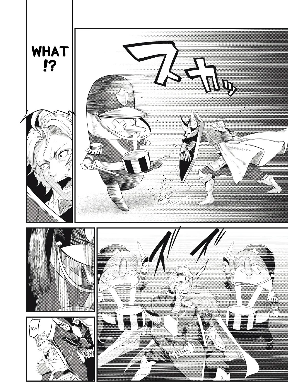 The Exiled Reincarnated Heavy Knight is Unrivaled in Game Knowledge Chapter 19 page 12 - 