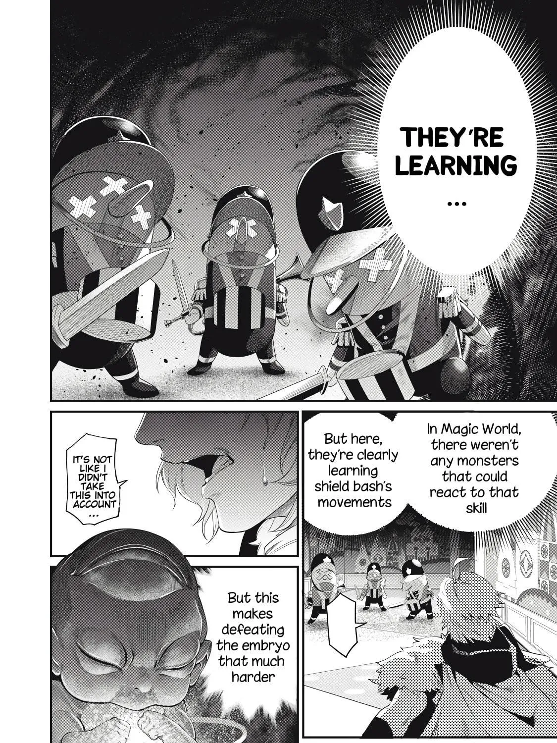 The Exiled Reincarnated Heavy Knight is Unrivaled in Game Knowledge Chapter 19 page 16 - 