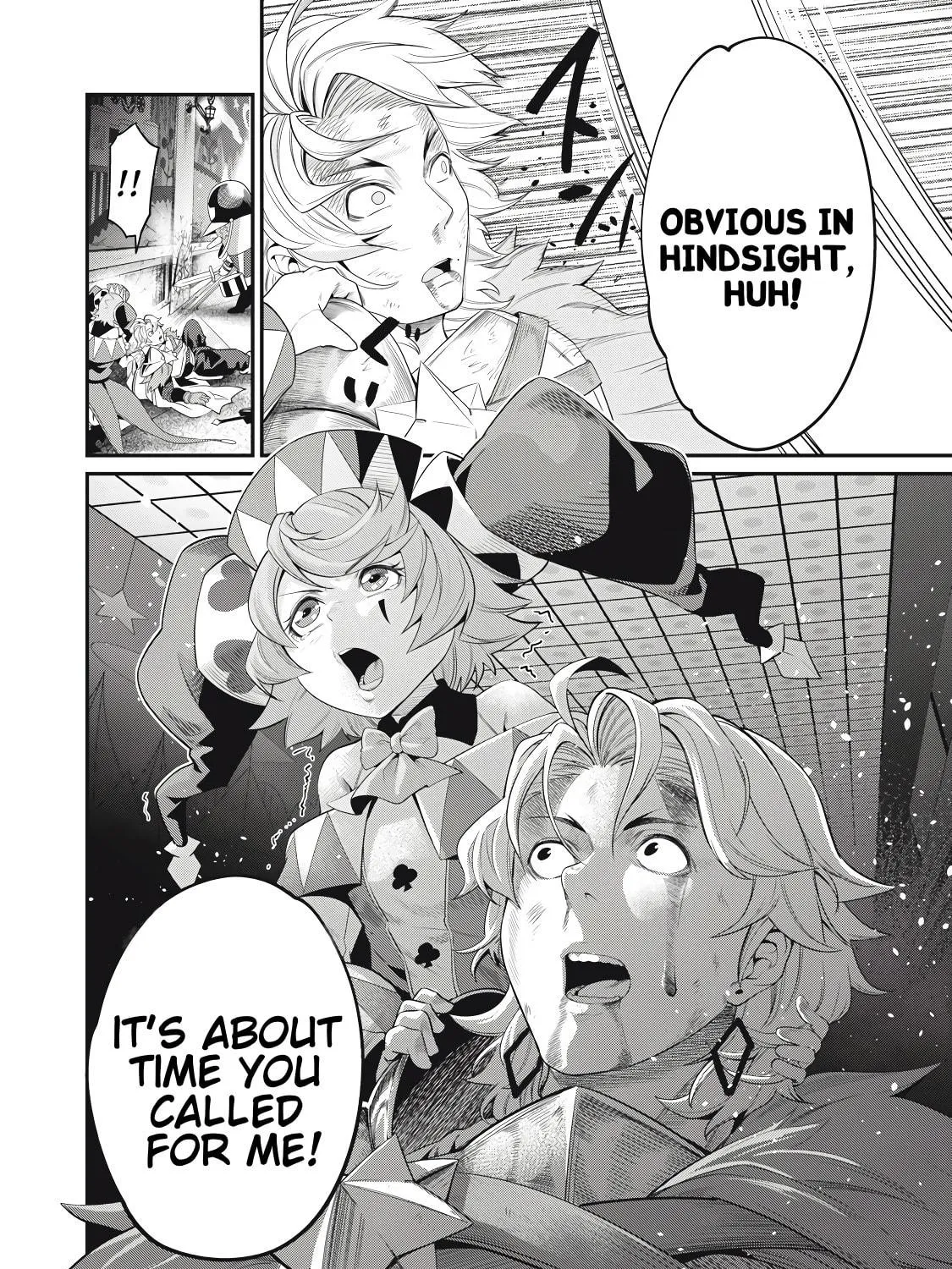 The Exiled Reincarnated Heavy Knight is Unrivaled in Game Knowledge Chapter 19 page 28 - 