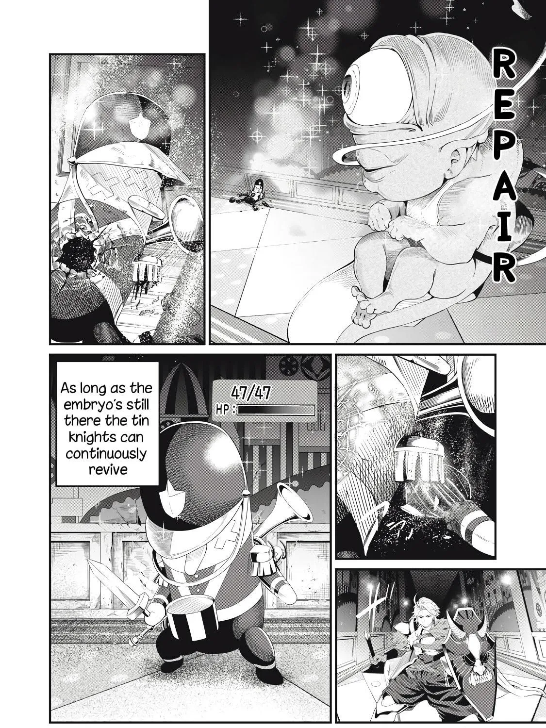 The Exiled Reincarnated Heavy Knight is Unrivaled in Game Knowledge Chapter 19 page 4 - 