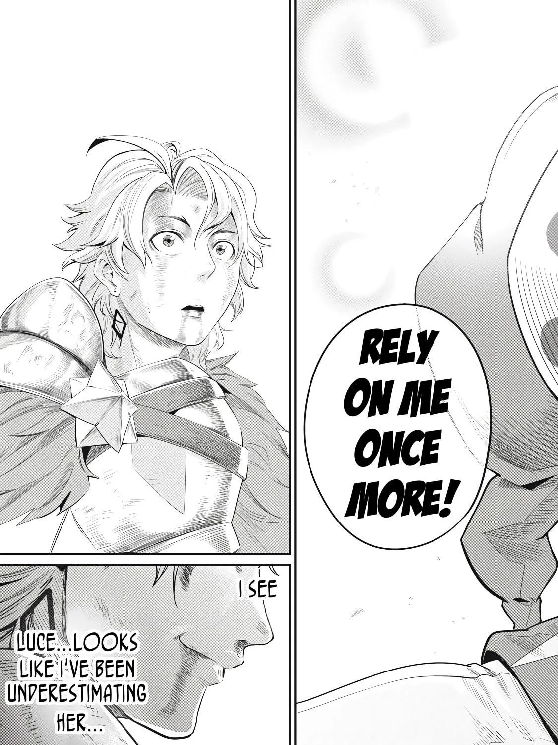 The Exiled Reincarnated Heavy Knight is Unrivaled in Game Knowledge Chapter 19 page 38 - 