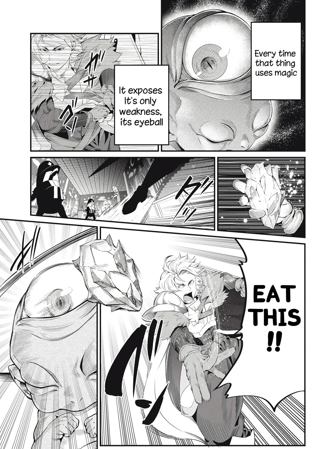 The Exiled Reincarnated Heavy Knight is Unrivaled in Game Knowledge Chapter 19 page 6 - 