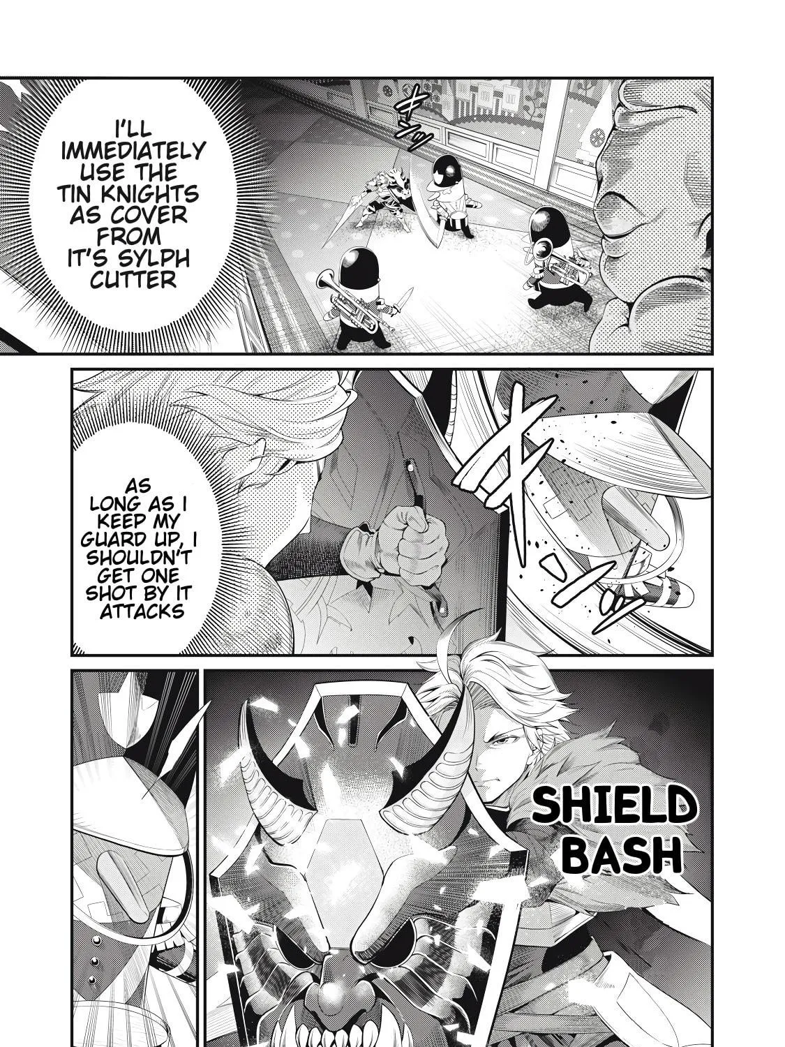 The Exiled Reincarnated Heavy Knight is Unrivaled in Game Knowledge Chapter 19 page 10 - 