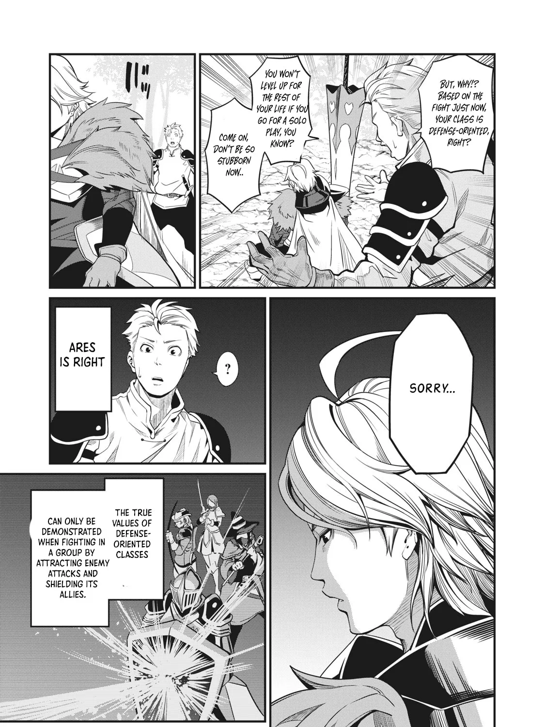 The Exiled Reincarnated Heavy Knight is Unrivaled in Game Knowledge Chapter 2 page 11 - 
