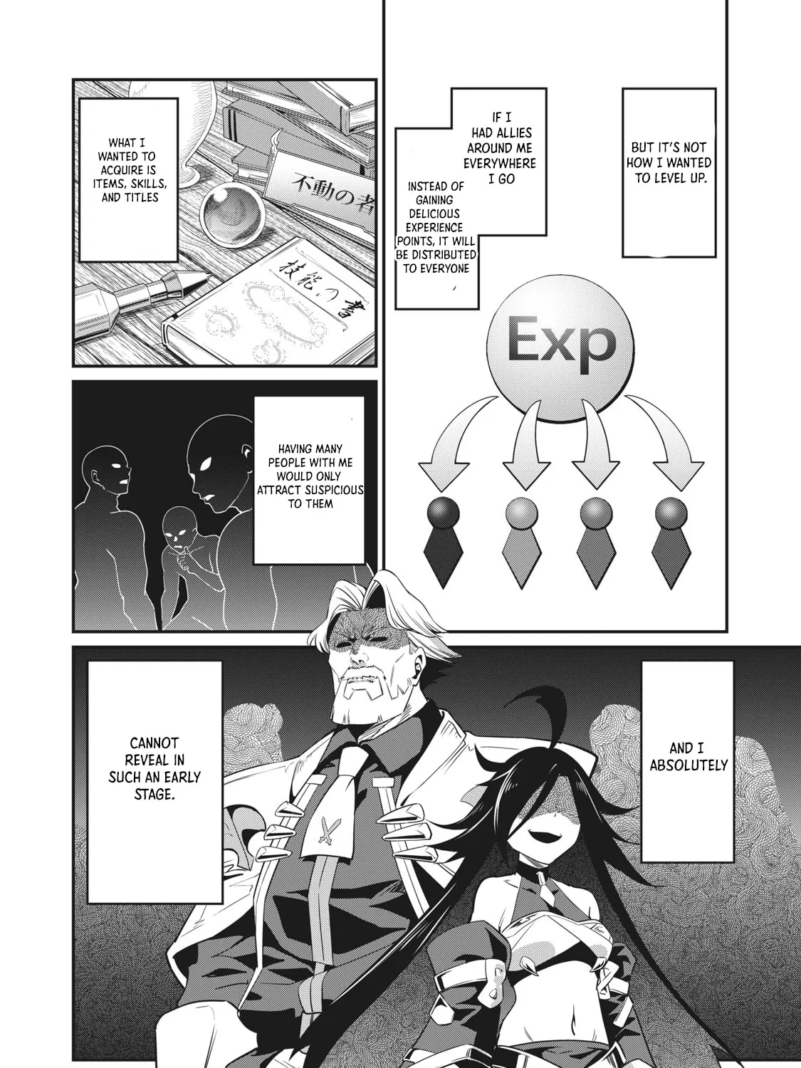 The Exiled Reincarnated Heavy Knight is Unrivaled in Game Knowledge Chapter 2 page 13 - 