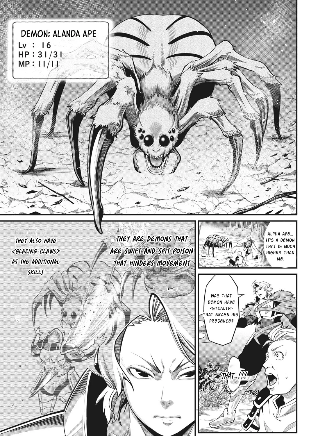 The Exiled Reincarnated Heavy Knight is Unrivaled in Game Knowledge Chapter 2 page 19 - 