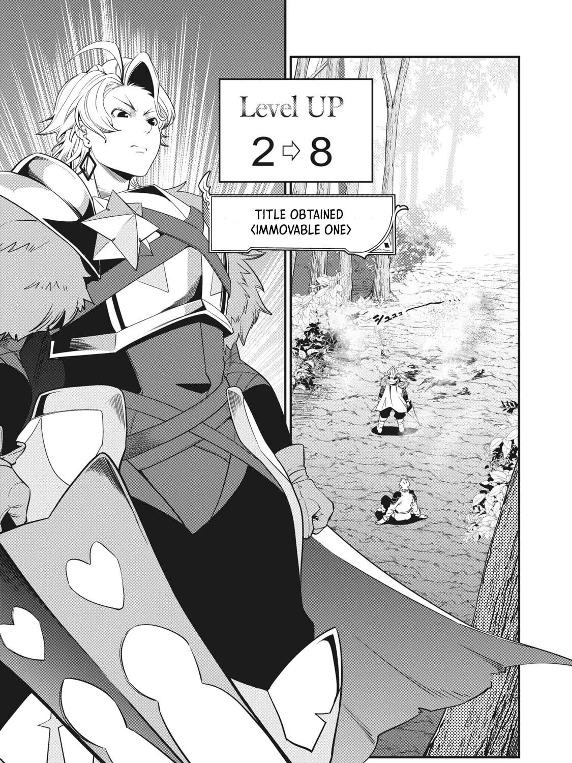 The Exiled Reincarnated Heavy Knight is Unrivaled in Game Knowledge Chapter 2 page 3 - 