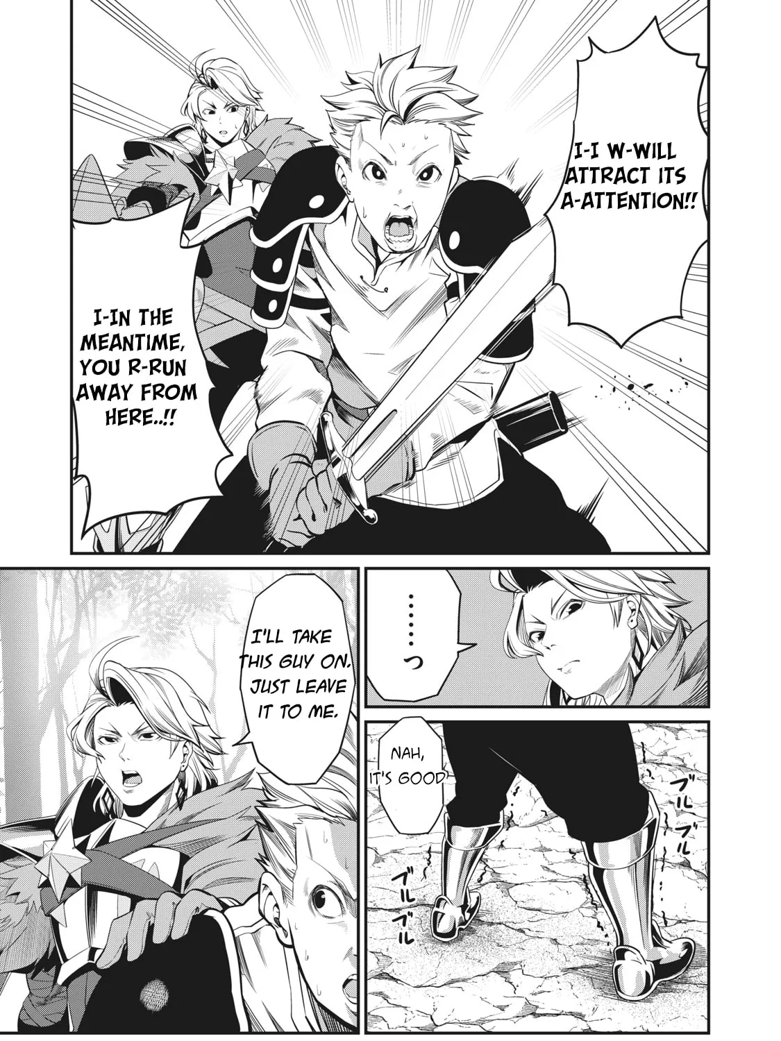 The Exiled Reincarnated Heavy Knight is Unrivaled in Game Knowledge Chapter 2 page 23 - 