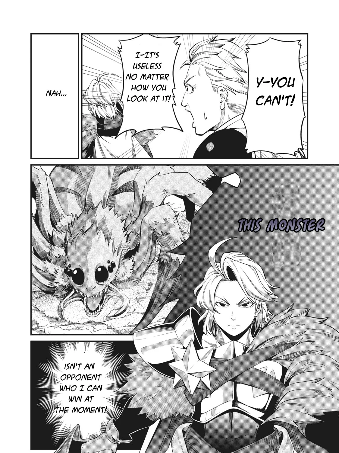 The Exiled Reincarnated Heavy Knight is Unrivaled in Game Knowledge Chapter 2 page 25 - 