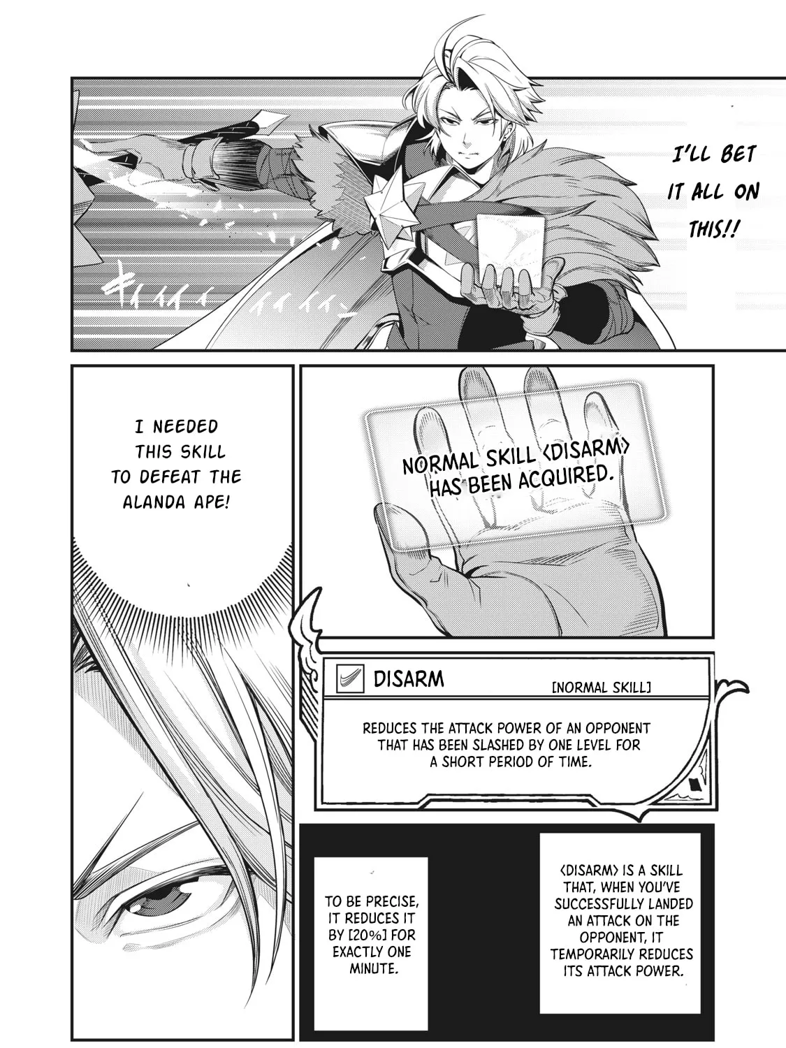 The Exiled Reincarnated Heavy Knight is Unrivaled in Game Knowledge Chapter 2 page 29 - 