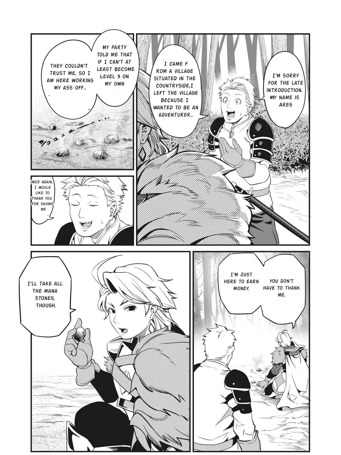 The Exiled Reincarnated Heavy Knight is Unrivaled in Game Knowledge Chapter 2 page 7 - 