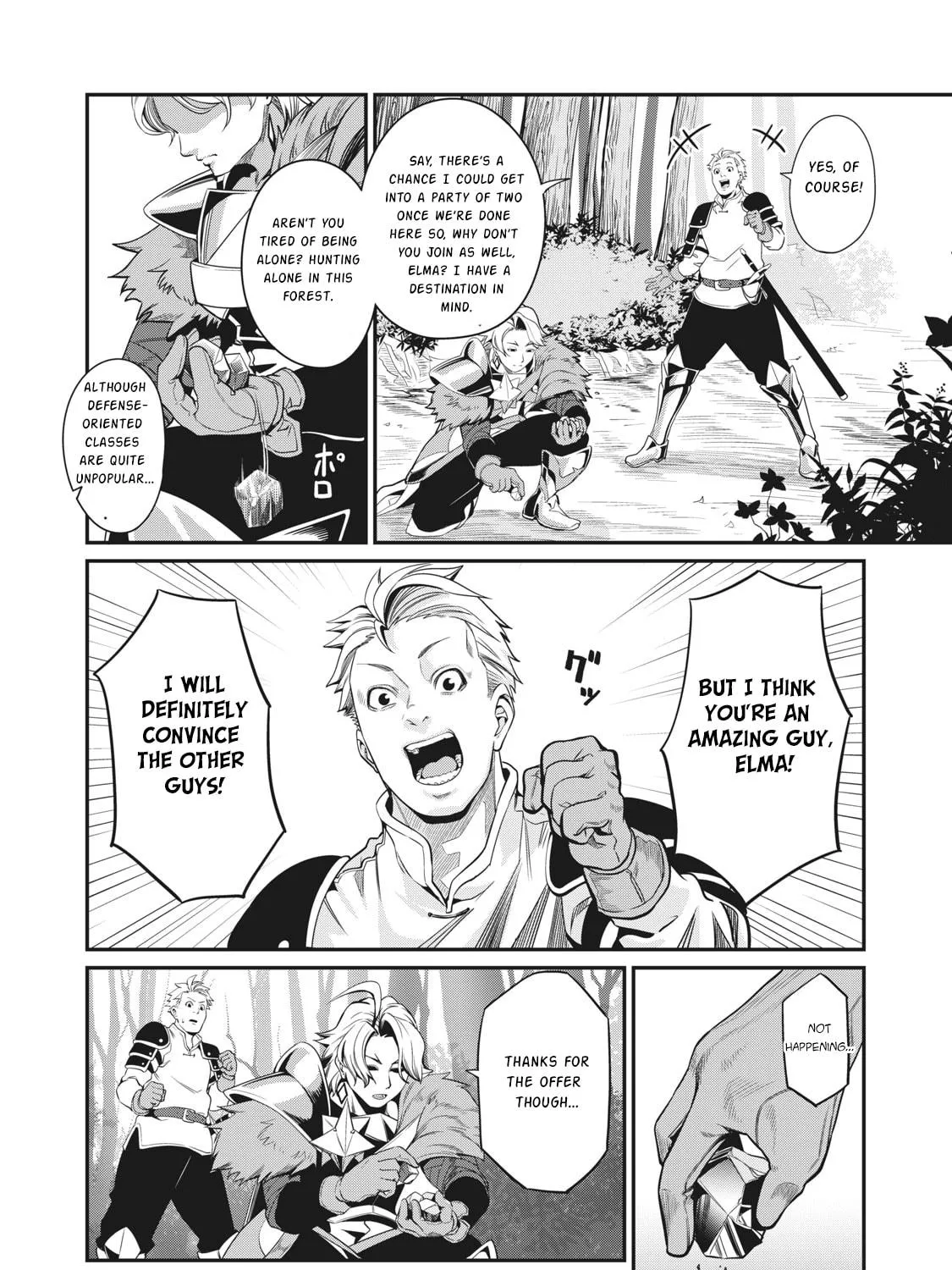 The Exiled Reincarnated Heavy Knight is Unrivaled in Game Knowledge Chapter 2 page 9 - 