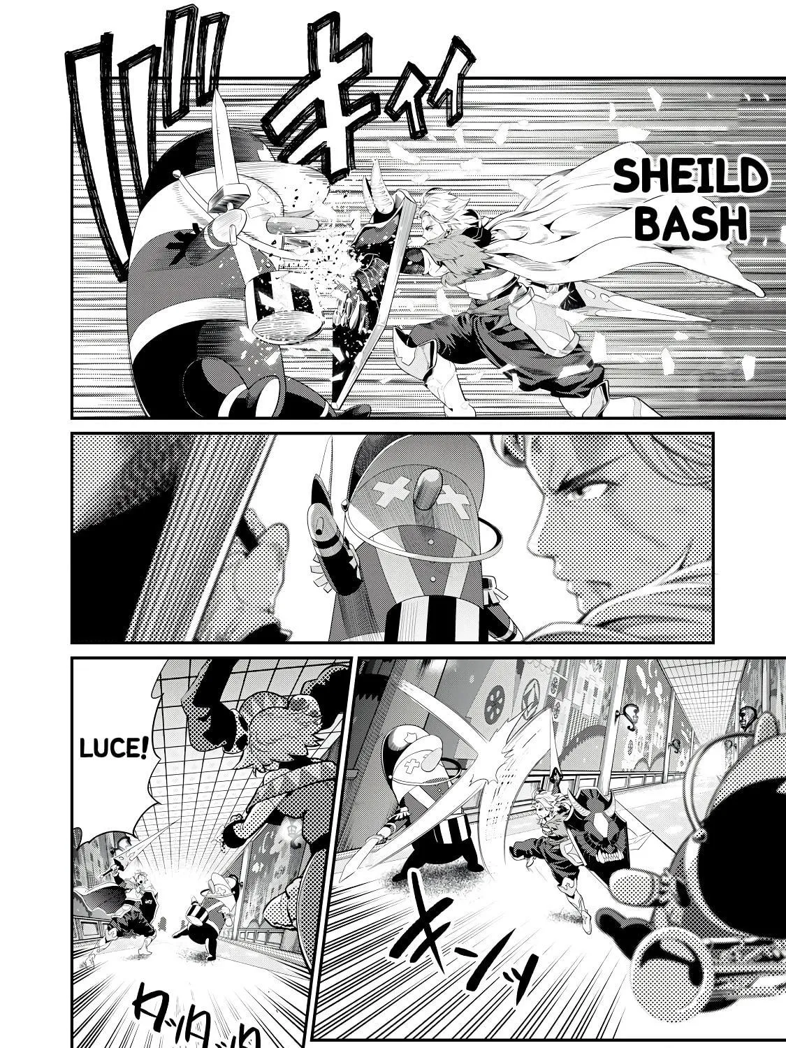 The Exiled Reincarnated Heavy Knight is Unrivaled in Game Knowledge Chapter 20 page 4 - 