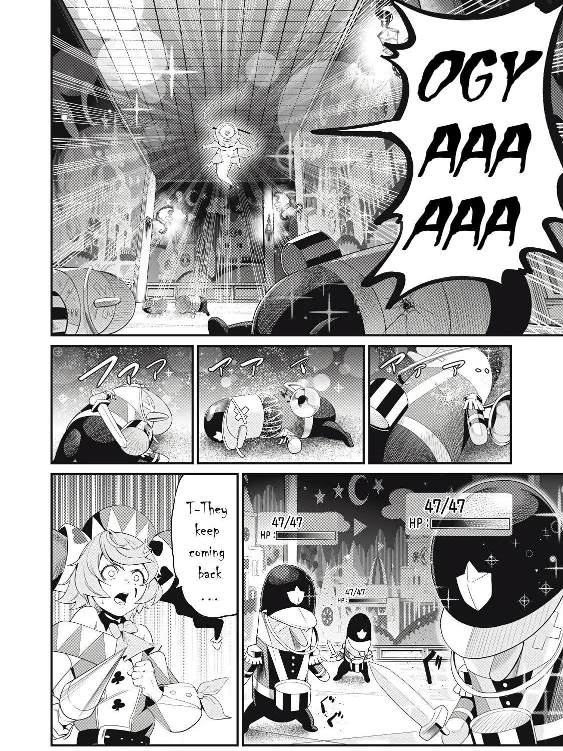 The Exiled Reincarnated Heavy Knight is Unrivaled in Game Knowledge Chapter 20 page 8 - 