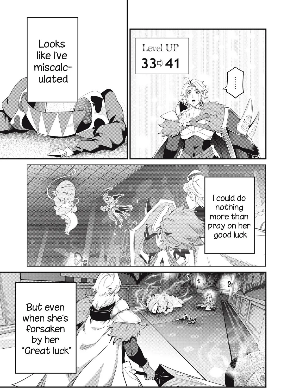 The Exiled Reincarnated Heavy Knight is Unrivaled in Game Knowledge Chapter 21 page 14 - 