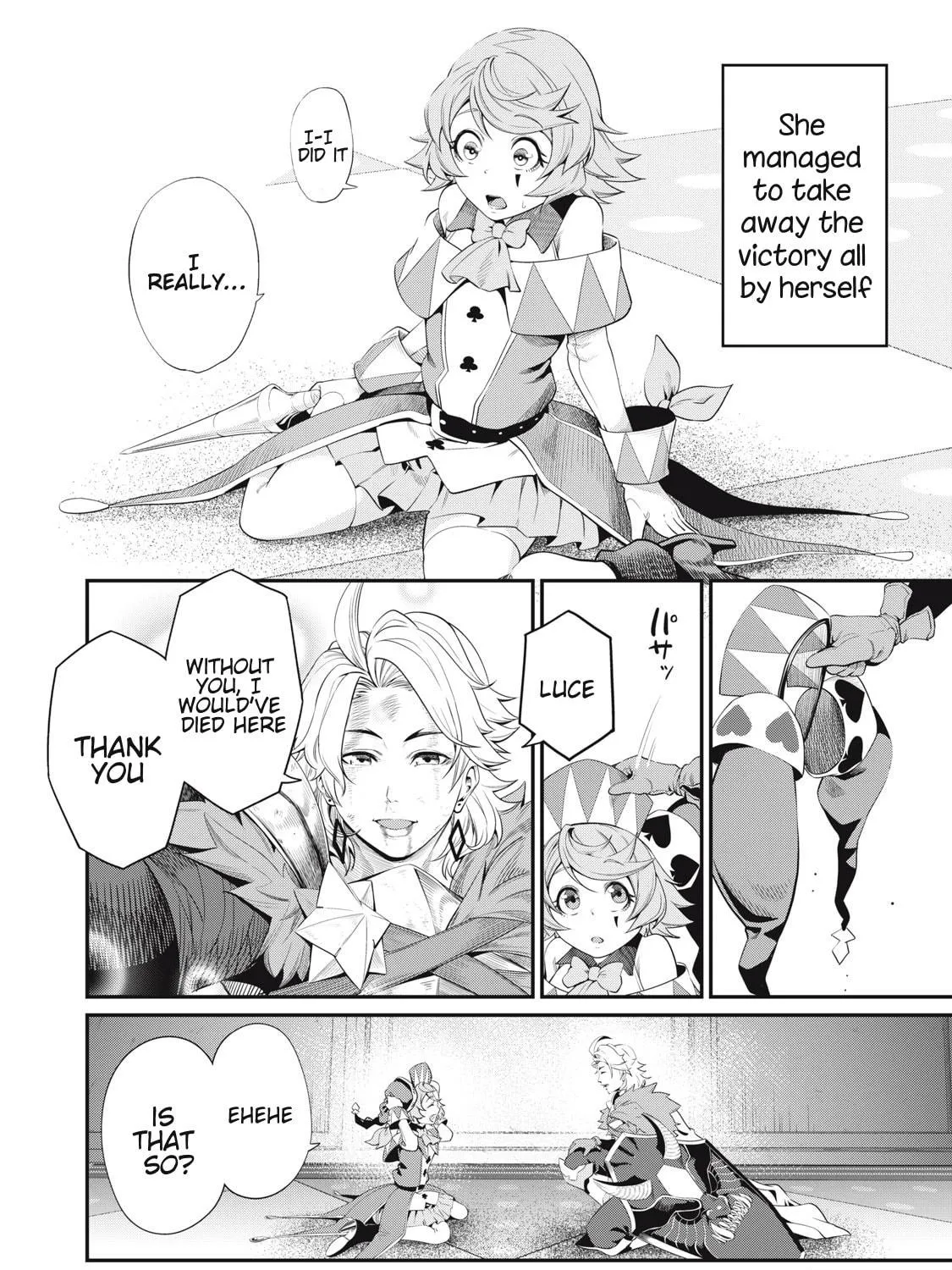 The Exiled Reincarnated Heavy Knight is Unrivaled in Game Knowledge Chapter 21 page 16 - 
