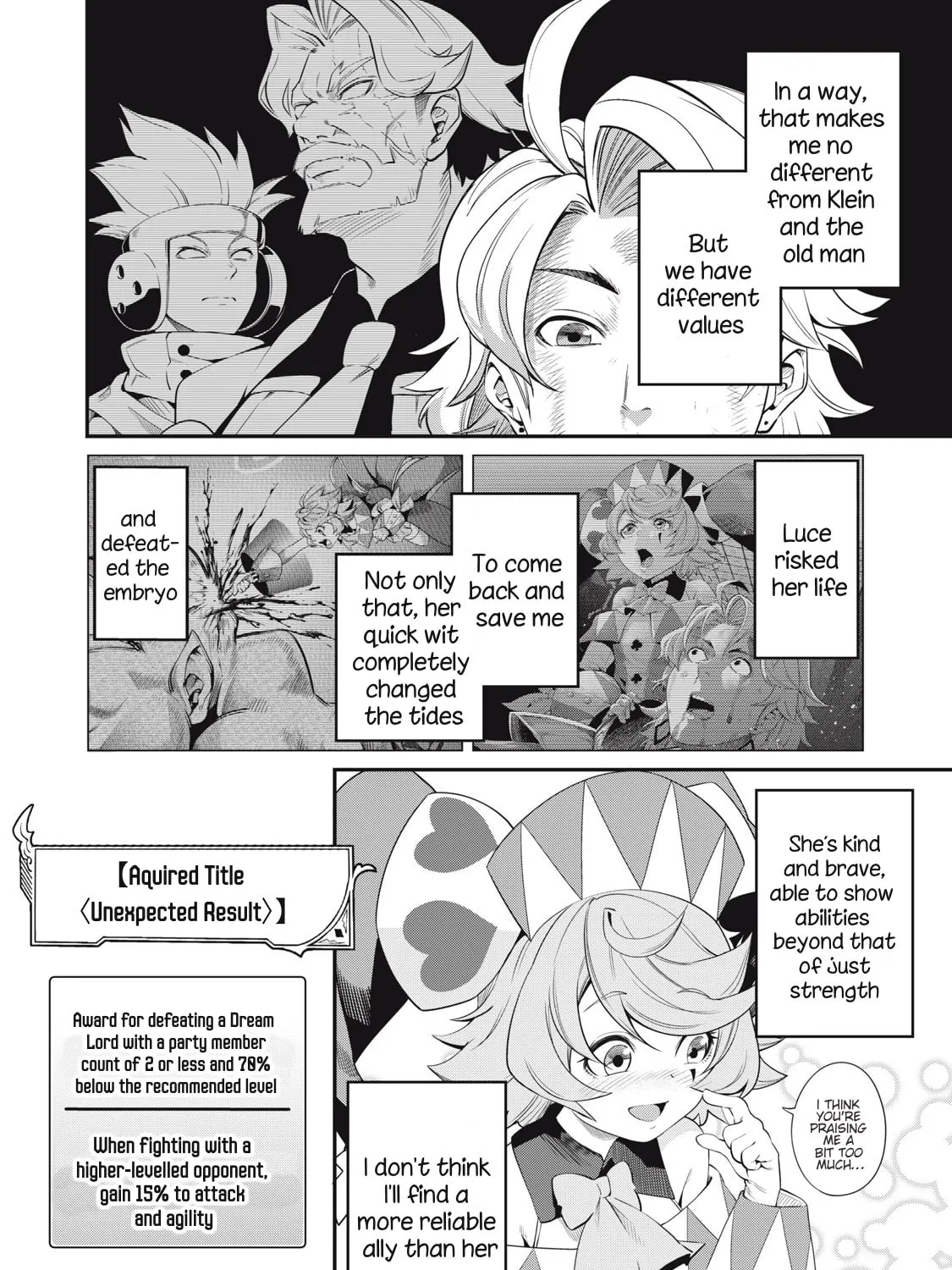 The Exiled Reincarnated Heavy Knight is Unrivaled in Game Knowledge Chapter 21 page 20 - 