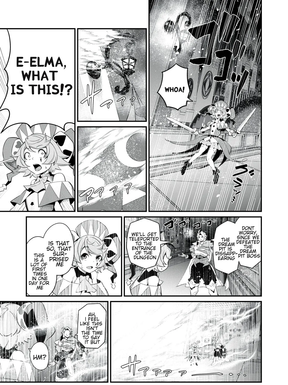 The Exiled Reincarnated Heavy Knight is Unrivaled in Game Knowledge Chapter 21 page 26 - 
